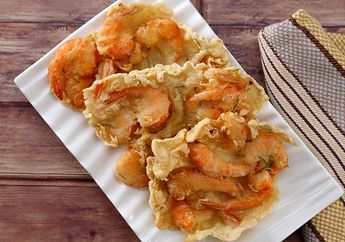 Resep Udang Goreng Tepung Enak, Menu Sahur Sederhana yang Siap Ramaikan Meja Makan