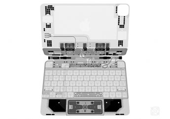 iFixit Tampilkan Hasil X-Ray Aksesoris Magic Keyboard iPad Pro