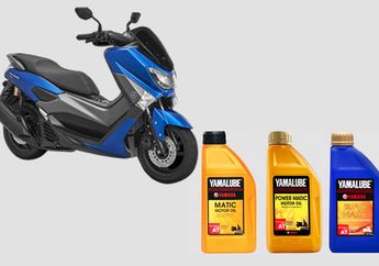 Skutik Yamaha Punya 3 Pilihan Oli Mesin, Ladies Pengguna NMAX Pakai yang Mana Ya?