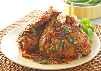 Resep Ayam Goreng Sambal Penyet Kemangi Enak Ini Selalu Bikin Keluarga Pasti Tambah Nasi