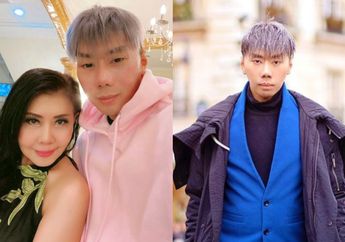 Kunjungi Putranya yang Ditahan Karena Narkoba, Ibunda Roy Kiyoshi Nekat Hujan-hujanan daripada Terus Dicerca Pertanyaan oleh Awak Media