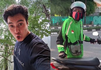 Bagi-bagi Uang di Jalan, Baim Wong Malah Ditipu Driver Ojek Online dengan Modus Motor Mogok: Aktingnya Bagus Banget!