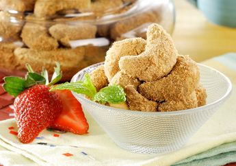Resep Putri Salju Moka Kayu Manis Enak, Resep Kue Kering Khas Lebaran yang Bikin Tamu Langsung Jatuh Cinta