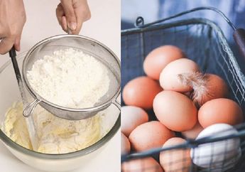 BERITA TERPOPULER: Dari Cara Membuat Kue Tanpa Tepung Terigu Sampai Taruh Telur Ayam Dalam Beras Bisa Datangkan Hal Ajaib