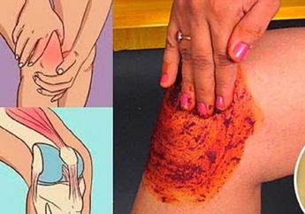 Cuma Gunakan Campuran Obat Alami Cabe Rawit dan Jahe di Lutut Selama 20 Menit, Efek Luar Biasa Ini Akan Terjadi Dalam Tubuh