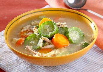 Resep Sop Oyong Wortel Telur Kocok Enak, Menu Sahur Praktis Dengan Kuah yang Nikmat
