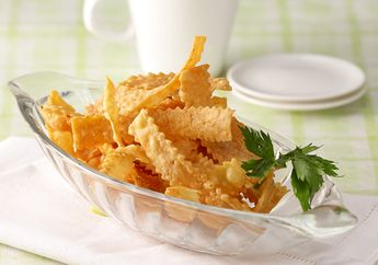Resep Cheese Stick Bawang Ebi Enak, Resep Camilan Kecil Untuk Lebaran yang Ekonomis