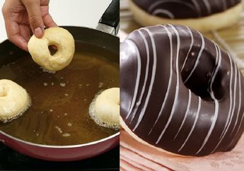 Terungkap Cara Restoran Membuat Donat dengan Bulat Sempurna dan Tidak Penyok, Ternyata Mudah Banget!