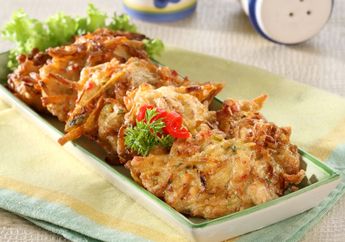 Resep Bakwan Teri Campur Enak, Camilan Praktis yang Selalu Jadi Idola