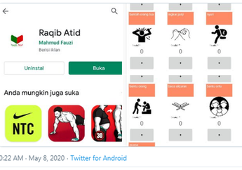 Aplikasi Raqib Atid, Catatan Buku Amal Virtual Pengontrol Dosa dan Pahala yang Menuai Kontroversi, Ternyata Tujuan Pembuatannya Bersifat Mulia