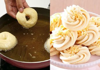 BERITA TERPOPULER: Dari Cara Restoran Membuat Donat Bulat Sempurna sampai Resep Semprit Sagu Kacang Keju Enak