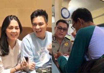 Driver Ojol Hilangkan Barang Pesanan, Baim Wong Bawa ke Kantor Polisi, Suami Paula Verhoeven Justru Berikan Uang Segepok!