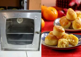 Tips Bikin Kue Kering Sukses Pakai Oven Tangkring Kompor, Bisa Pakai Api Atas Bawah Kalau Tahu Trik Pintar Ini