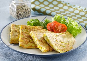 Resep Dadar Jagung Aroma Daun Jeruk Enak, Menu Sahur Nikmat yang Bisa Disajikan Kilat