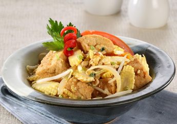 Resep Tumis Jagung Putren Campur Enak, Menu Sahur Praktis Dan Bernutrisi