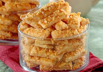 Resep Kastengel Cornflake Enak, Resep Kue Kering Khas Lebaran yang Bikin Sulit Berhenti Ngunyah