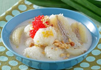 Resep Kolak Bola Ketan Enak, Cocok Untuk Menu Buka Puasa Sore Ini