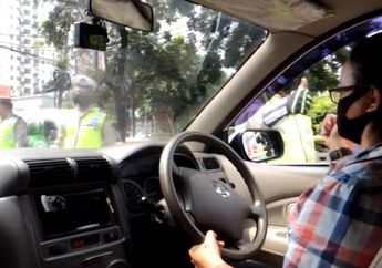 Gubernur Anies Tetapkan Sanksi Denda Sampai Rp 250 Ribu, Bagi Pengendara Mobil yang Nekat Nggak Pakai Masker