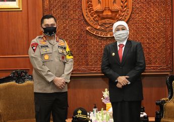 Evaluasi Angka Kasus Corona yang Kembali Melonjak, Kapolda Jatim Tiba-tiba Usir Kapolsek di Depan Walikota Tri Rismaharini: Begini Nasib Sang Anak Buah