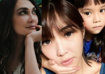 Gisella Anastasia Sebut Gempita Sudah Pandai Melawak, Luna Maya Kepo: Bakat Ngelawak dari Bapaknya?