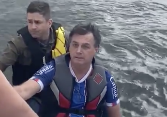 Tahu Presidennya Buat Pesta Barbekyu dan Main Jetski di Tengah Pandemi Covid-19, Warga Brasil Marah Besar, ‘Pak Ada 11.000 Kematian di Sini!’