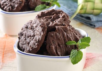 Resep Kue Kering Dobel Cokelat Enak, Resep Kue Kering Khas Lebaran Dengan Kenikmatan Ganda