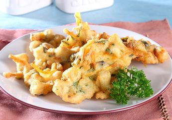 Resep Bakwan Tahu Daun Kucai Enak, Menu Buka Puasa yang Terkenal Lezat
