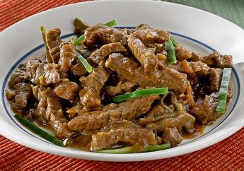 Resep Tumis Daging Iris Bombay Enak, Menu Makan Malam yang Lezatnya Sayang Dilewatkan