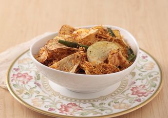 Resep Kering Kentang Ebi Pedas Enak, Menu Istimewa Untuk Teman Ketupat