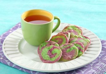 Resep Keripik Pandan Talas Goreng Enak, Resep Camilan Kecil Untuk Lebaran yang Cantik Dan Nikmat
