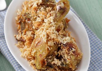 Resep Ayam Kremes Kelapa Enak, Menu Sahur yang Renyahnya Bikin Kita Lupa Diri