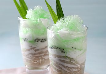 Resep Cendol Hunkwe Pisang Enak, Menu Buka Puasa Istimewa Di Hari Libur