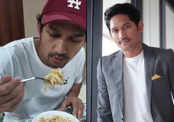 Sepi Job hingga Tak Ada Penghasilan Imbas Wabah Corona, Aktor Tampan Ini Banting Stir Jadi Jualan Mi Ayam! 'Benar-Benar Dadakan'