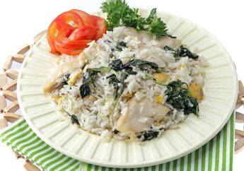 Resep Nasi Gurih Bayam Enak, Hidangan Lezat Untuk Menu Sarapan Besok