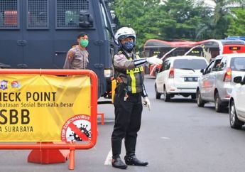Hari Ini Surabaya Berlakukan Aturan PSBB Tahap 3, Ingat Lagi Yuk Aturannya