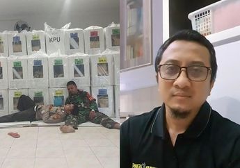 Sempat Viral Foto Anggota Polisi Tidur di Pangkuan TNI, Ustadz Yusuf Mansur Berikan Doa Hingga Banjir Pujian Netizen: Kerja Kaya Gini, Masih Gak Dipercaya!