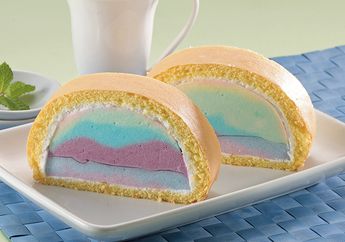 Berita Resep Bolu Gulung Puding Terbaru Hari Ini - Sajian Sedap