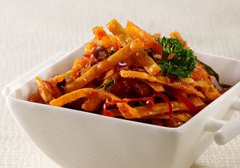 Resep Kering Pangsit Tabur Ebi Enak, Menu Pelengkap Praktis Untuk Makan Siang