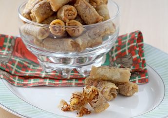 Resep Sumpia Rebon Pedas Enak, Resep Camilan Kecil Lebaran yang Bikin Tamu Betah Di Rumah