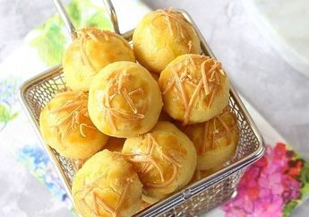 Nastar Memang Enak Tapi Jangan Sampai Kalap Konsumsi Nastar! Berikut Kandungan Gizinya