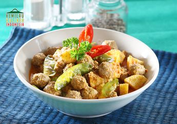 Resep #KemilauKulinerIndonesia: Resep Sambal Kentang Daging, Variasi Kuliner Khas Lebaran Untuk Menyantap Ketupat