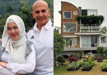 Pantas Mau Dinikahi Duda Beda 45 Tahun, Penampakan Rumah Mewah Mark Sungkar Dijamin Bikin Iri! Dapurnya Mentereng