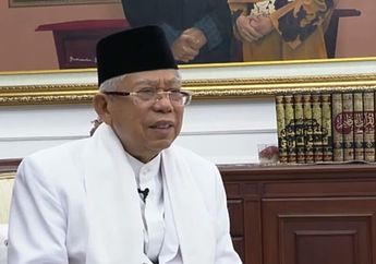 Melalui Wapres Ma'ruf Amin, Pemerintah Minta Maaf kepada Rakyat karena Corona Masih Belum Hilang
