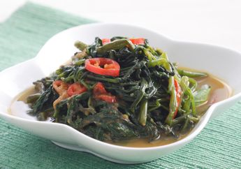 Resep Kangkung Balacan Enak, Menu Pelengkap Makan Malam Kesukaan Keluarga