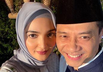 Rayakan Ulang Tahun Pernikahan yang Ke-8, Anang Hermansyah dan Ashanty Berbalas Tulisan Romantis: Tidak Selalu Indah, Namun Penuh Cinta