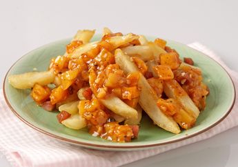 Resep Kentang Bumbu Bawang Putih Saus Barbeque Enak Ini Bisa Jadi Camilan Praktis Malam Hari