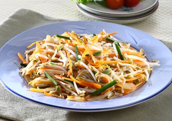Resep Tumis Taoge Wortel Enak, Menu Sahur Kilat Namun Rasanya Tetap Nikmat