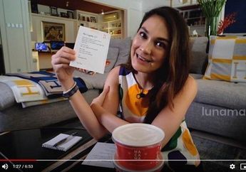 Momong Kiano Tiger Wong, Luna Maya Seakan Beri Kode: Bayi Aja Nyaman...