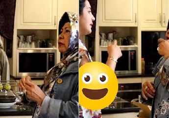 Selama ini Dikira Harmonis, Ashanty dan Ibunda Anang Malah Terlibat Perdebatan Sengit di Dapur, Ada Apa?