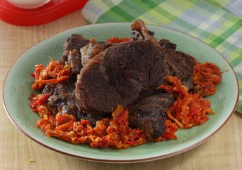 Resep Daging Goreng Sambal Kemiri Enak Ini Bisa Jadi Pilihan Utama Untuk Makan Siang